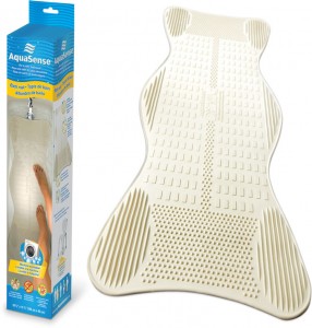 Tapis de bain avec zones de massages, par AquaSense®