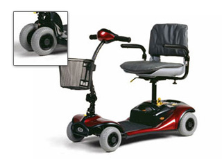 Chameleon 3 ou 4 roues de Shoprider