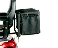 Panier arrière en toile pliable